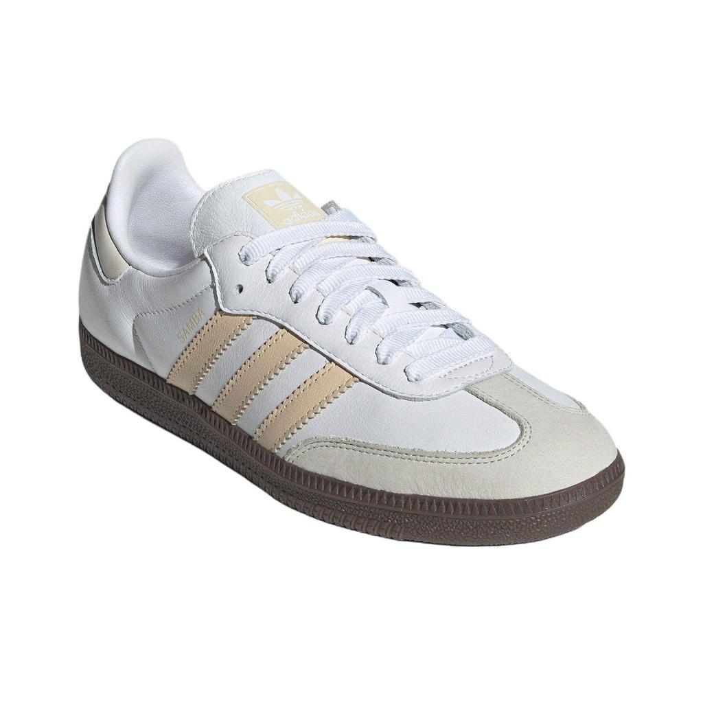 adidas Samba OG White Sand Strata женские кроссовки Cloud-White Off-White JH7300