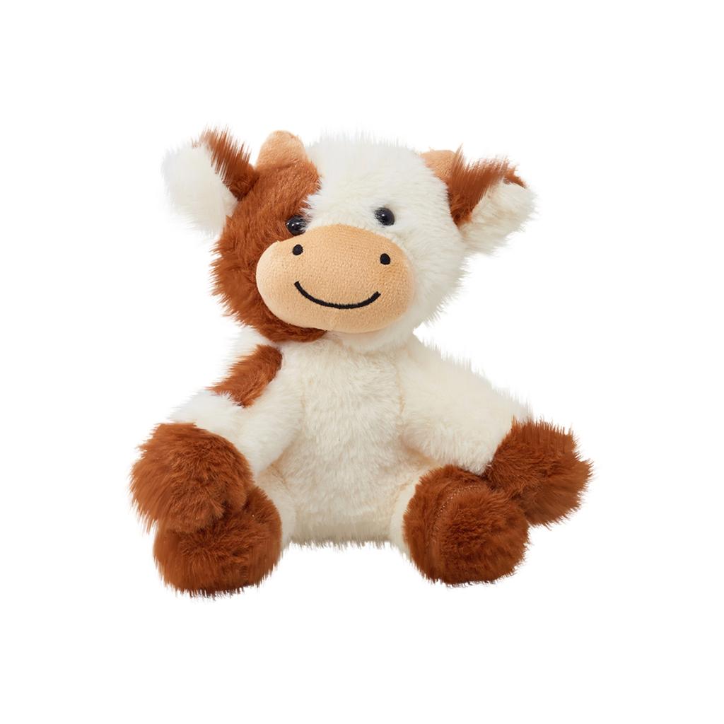Милая плюшевая игрушка Телята Корова