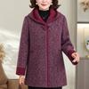 Plus Size XL-6XL Winter Jackets Woman Clothes Thick Warm Outerwears Hooded Elegant Loose Middle Age Women's Coat