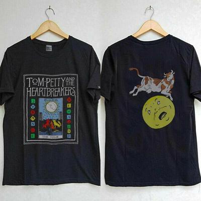 Винтажная футболка Tom Petty Strange Behavior Tour 1990, Футболка для фаната музыки