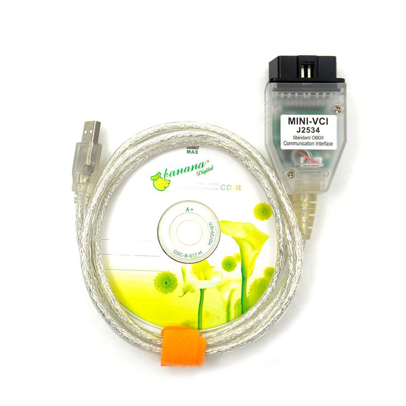 2025 Newest V18.00.008 MINI VCI Interface FOR TOYOTA TIS Techstream J2534 OBD2 OBDII Diagnostic Tool