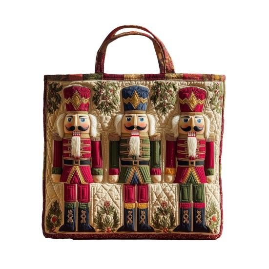 Стеганая сумка-тоут Женская винтажная сумка через плечо Цветы Животные Сумка Цветочный кошелек для поездок на работу Вечеринки Ежедневные поручения