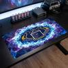 Игровой коврик для мыши Everton Football Print, большой, противоскользящий, расширенный, для офиса, дома