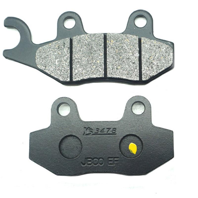 Motorcycle Front Rear Brake Pads For SUZUKI TS125R 1989-1997 TS200R 1989-1995 TS 125R 200R TS125 TS200 R