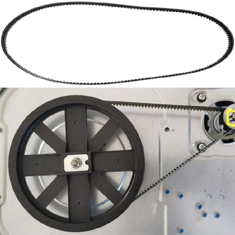 Запасной приводной ремень 176 зубьев для хлебопечки, конвейерные ремни 528 мм, ремни для хлебопекарных машин, резиновая текстура для хлебопекарных машин