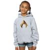 DC Comics Girls Aquaman Emblem Hoodie