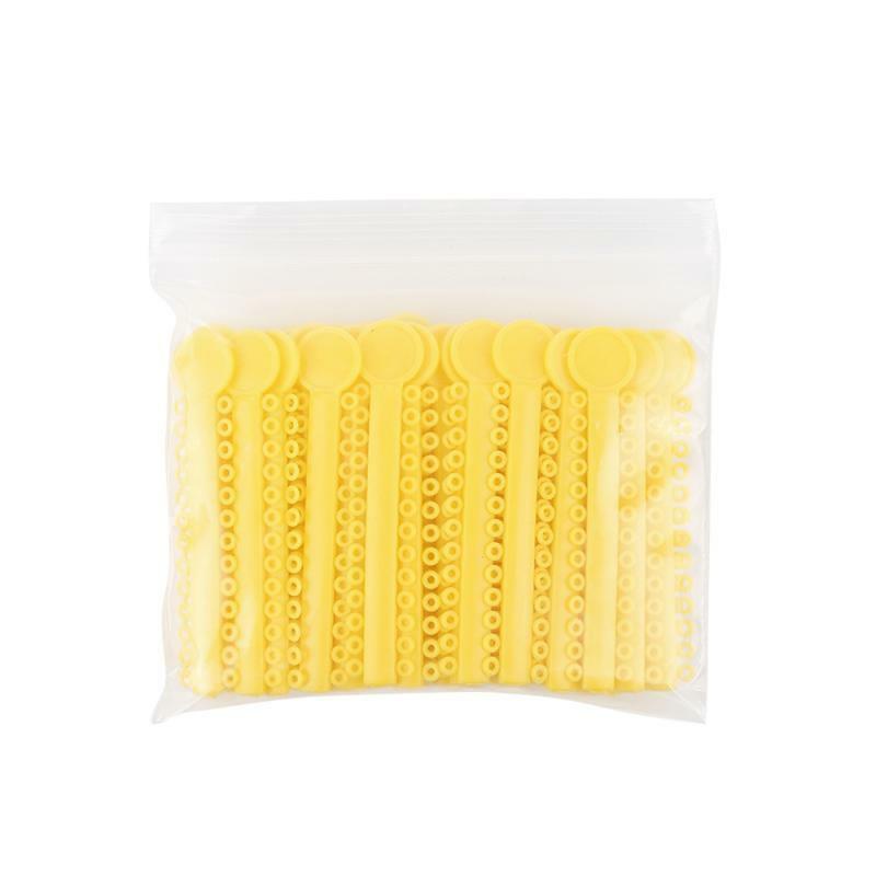 1 упаковка = 1040 шт./40 палочек, ортодонтические лигатуры, зубные резинки для брекетов, подтяжки, 38 цветов на выбор