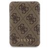Guess Gubpm5P15S4Gemgw Set Iphone15 6.1 Hardcase + Powerbank 5000Mah Magsafe Brown/Brown 4G Metal Logo