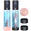 Electric Penis Pump Penis Enlarger with 4 Training Pressures and 3 Suction Modes Mini Pocket Vaginal Opening Automatic Male Masturbator