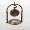 15,24 см Настольные часы и компас в викторианском морском стиле, Полка, Каминные часы, Декор для дома, офиса, Классическое украшение для камина