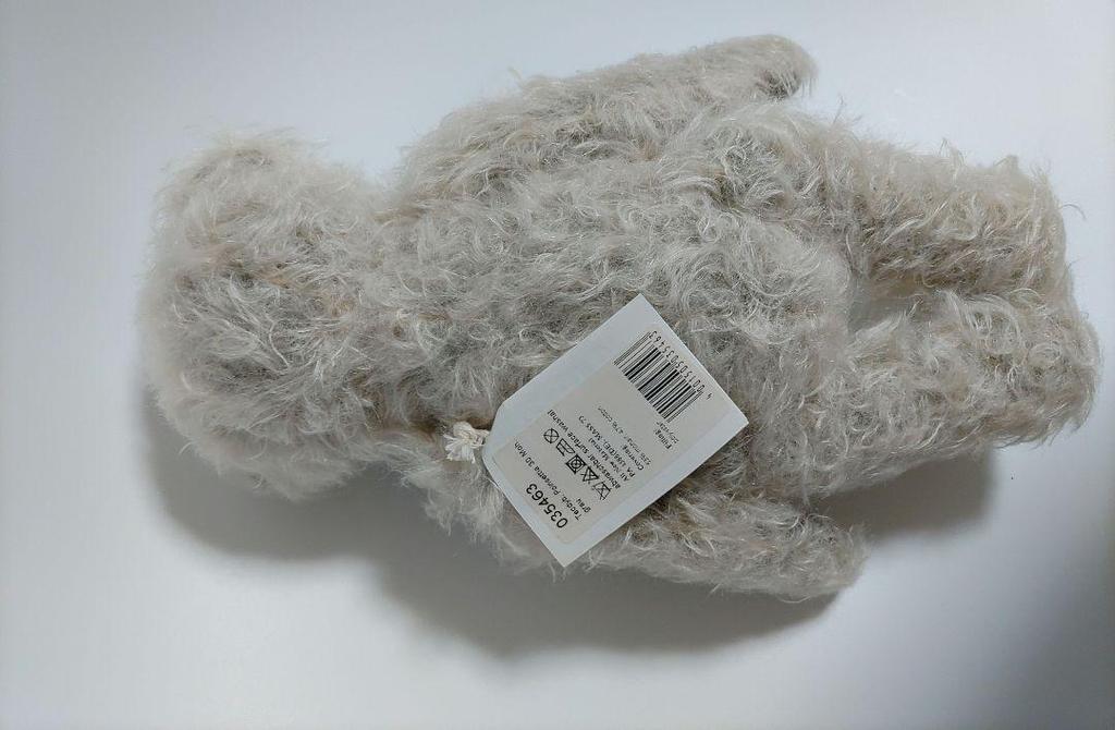 [Б/У] Steiff Плюшевый мишка Пуансеттия 2013 Ограниченный выпуск