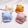 New Baby Baseball Cap Cute Cartoon Animal Bear 1-5 Years Children Baseball Caps Spring Summer Boy Girl Sun Hats Cotton Baby Hat