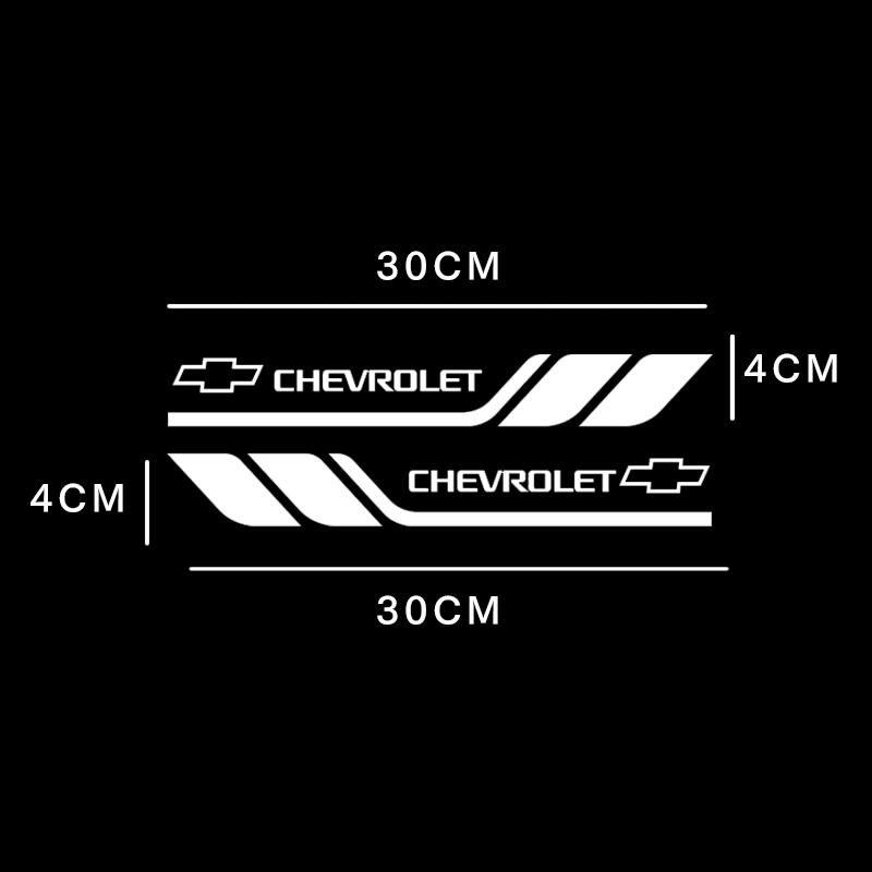 AABHL1 For Chevrolet Spark Captiva Cruze Tracker OrlandoTrax Sticker Decal Logo Sticker Badge