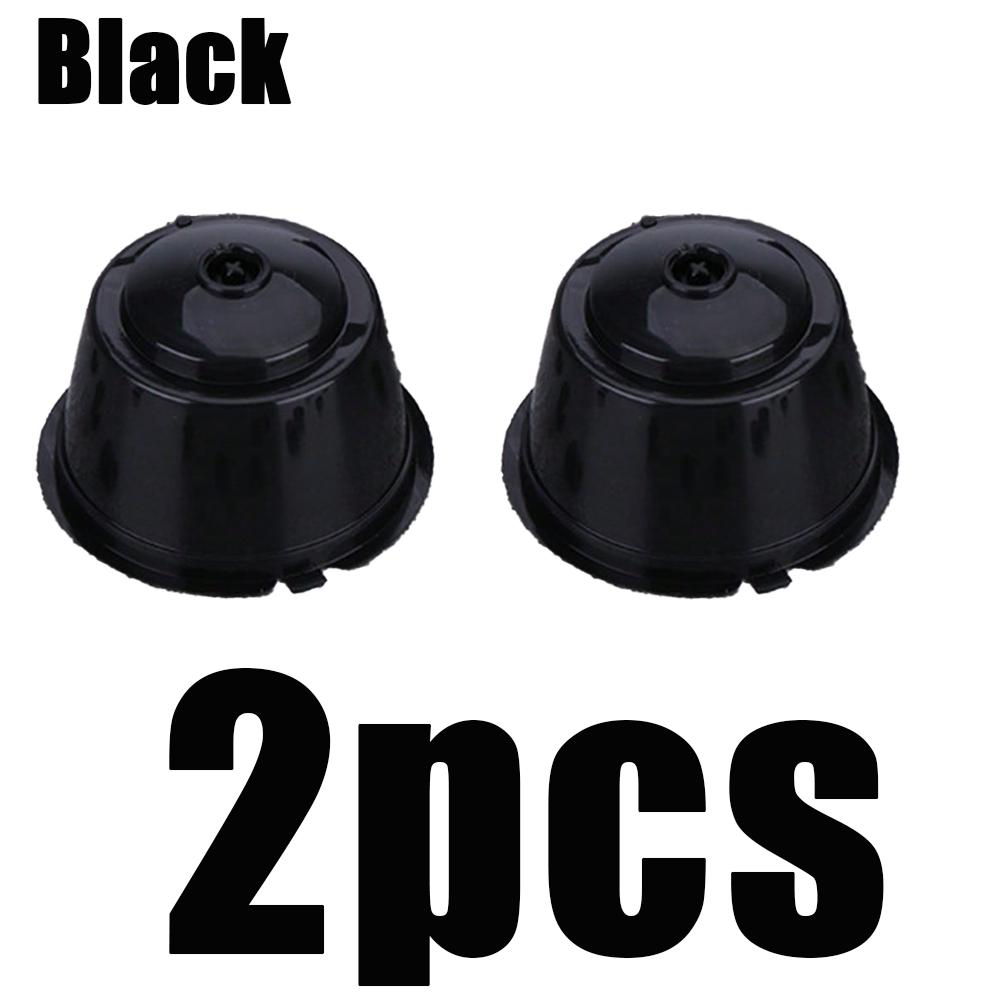 1/2/3/5 шт. Многоразовый фильтр-чашка для кофейной капсулы Диспенсер Для Nescafe Dolce Gusto Многоразовые кофейные капсулы Под Совместимый Набор