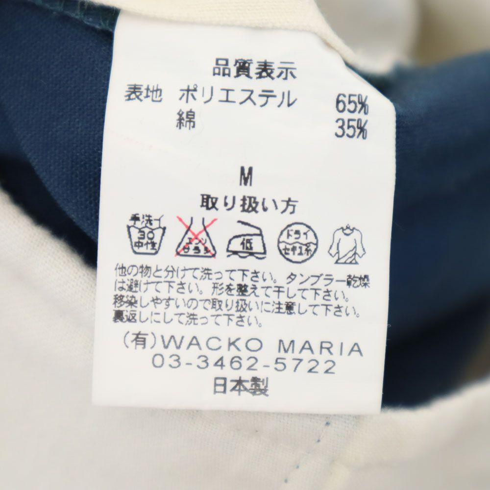 WACKO MARIA Сделано в Японии Шорты с узором черепа M Синие Мужские Б/у