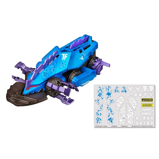 Break Goga Tornado Fang (Camouflage Blue)