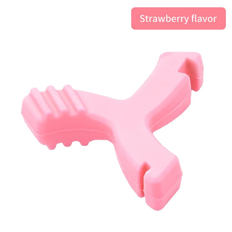 1 шт. силиконовые зубные палочки для выравнивания прикуса жевательные ортодонтические жевательные резинки для предотвращения искажения лица в форме буквы Y