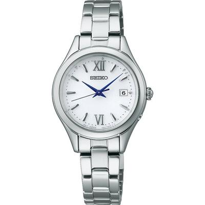 SWFH129 (SEIKO SELECTION S Series Solar Radio Controlled Metal Band Womens) Круглые часы