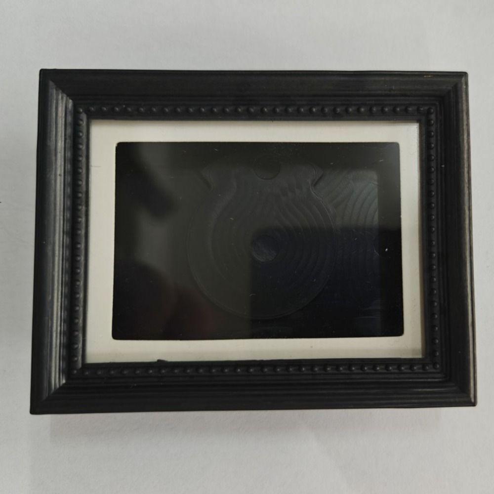 DIY Магнитная фоторамка на холодильник 3D Креативные магниты на холодильник Винтажное украшение для фотографий Картина Рамка для фотографий