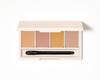 Fujiko Eyeshadow High Low Brush Makeup [Fujiko Official] Add-on Palette, Brow, Glitter, Matte, & Palette, Set,