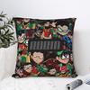 Подушки с принтом Подушки Teen Titans Go Beast Boy Постельное белье Чехол для подушки Декор Подушка для дивана Чехол Разные размеры