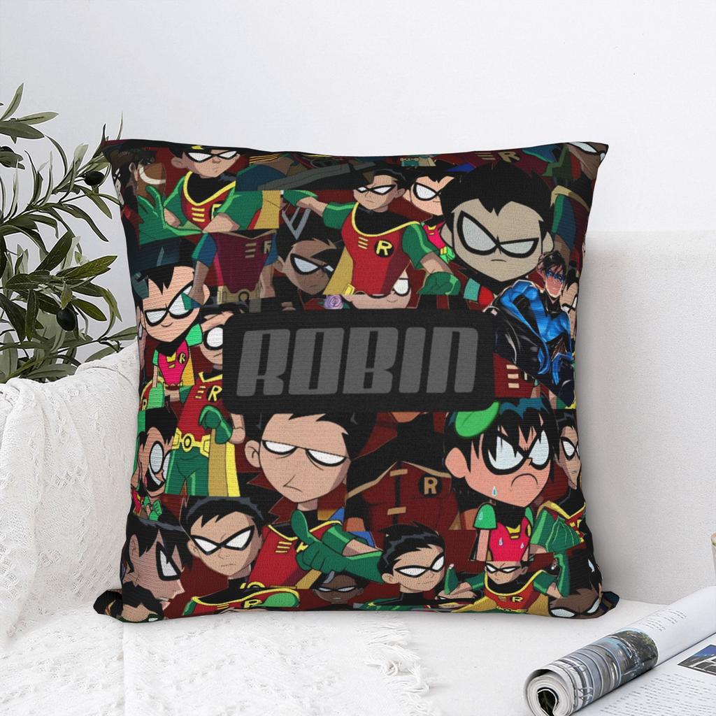 Подушки с принтом Подушки Teen Titans Go Beast Boy Постельное белье Чехол для подушки Декор Подушка для дивана Чехол Разные размеры