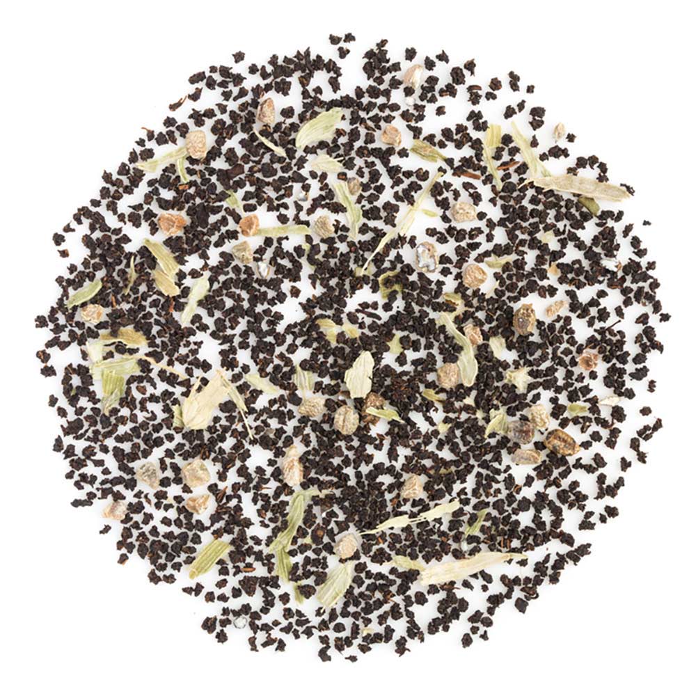 Черный чай Ваянад с Кардамоном (250 г), Wayanad Cardamom Chai,  Teabox
