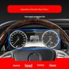 Совместимая закаленная пленка для 25 экранов навигации и управления Mercedes-Benz S-Class и Maybach