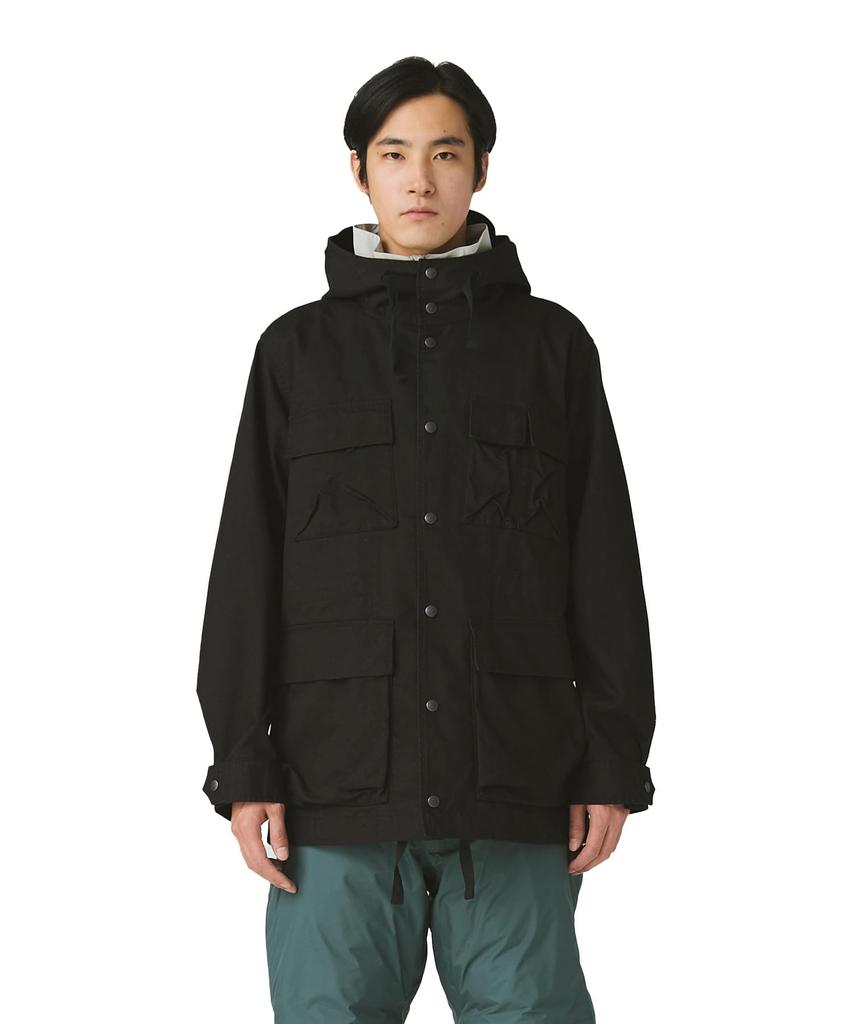 Snow Peak TAKIBI Chino Cargo Jacket Size XL JK-25AU010, Outerwear, Men's/Women's, Black,