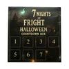 31 Nights of Fright Halloween Countdown Calendar 31/15/7 Days Advent Calendar with Collectible Horror Figures Scary Dolls for Home Decor