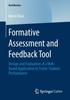 Книга Formative Assessment and Feedback Tool : Design and Evaluation of a Web-based Application To Foster Student Performance