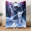 Star Wars Blanket Soft Warm Cozy Great for Office Livingroom Chair Four Seasons Multipurpose Modern Ideal Gift for Friends Family Couples Picnic