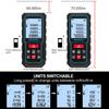 MILESEEY Laser Distance Meter S2 Digital Tape Measure 50M 70M 100M 120M Rangefinder High-Accuracy Trena with Electronic Angle