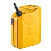 VEVOR Metal Fuel Container, 20 L, Fuel Jerry Can with Spout and Comfort Handle, 6 L/min Max Flow Rate