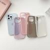 The Simple Glitter Transparent Case Is Suitable for IPhone16promax Phone Cases and Apple 15plus Fully Covered Hard Cases