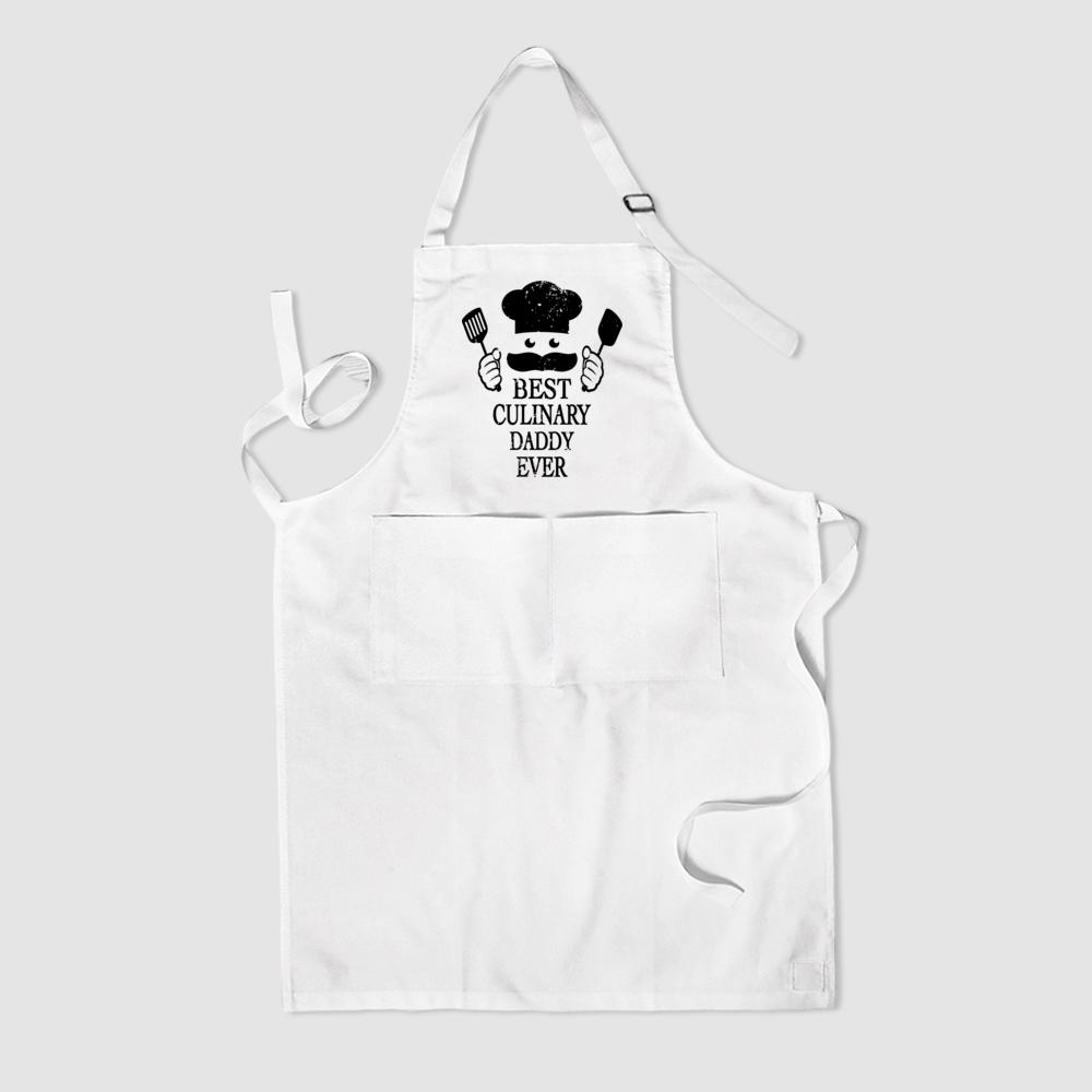 I'm Dad and Chef Nother Scare Me Father Apron Funny Kitchen Apron BBQ Funny Gift Father's Day Gifts Barbeque Grill Aprons