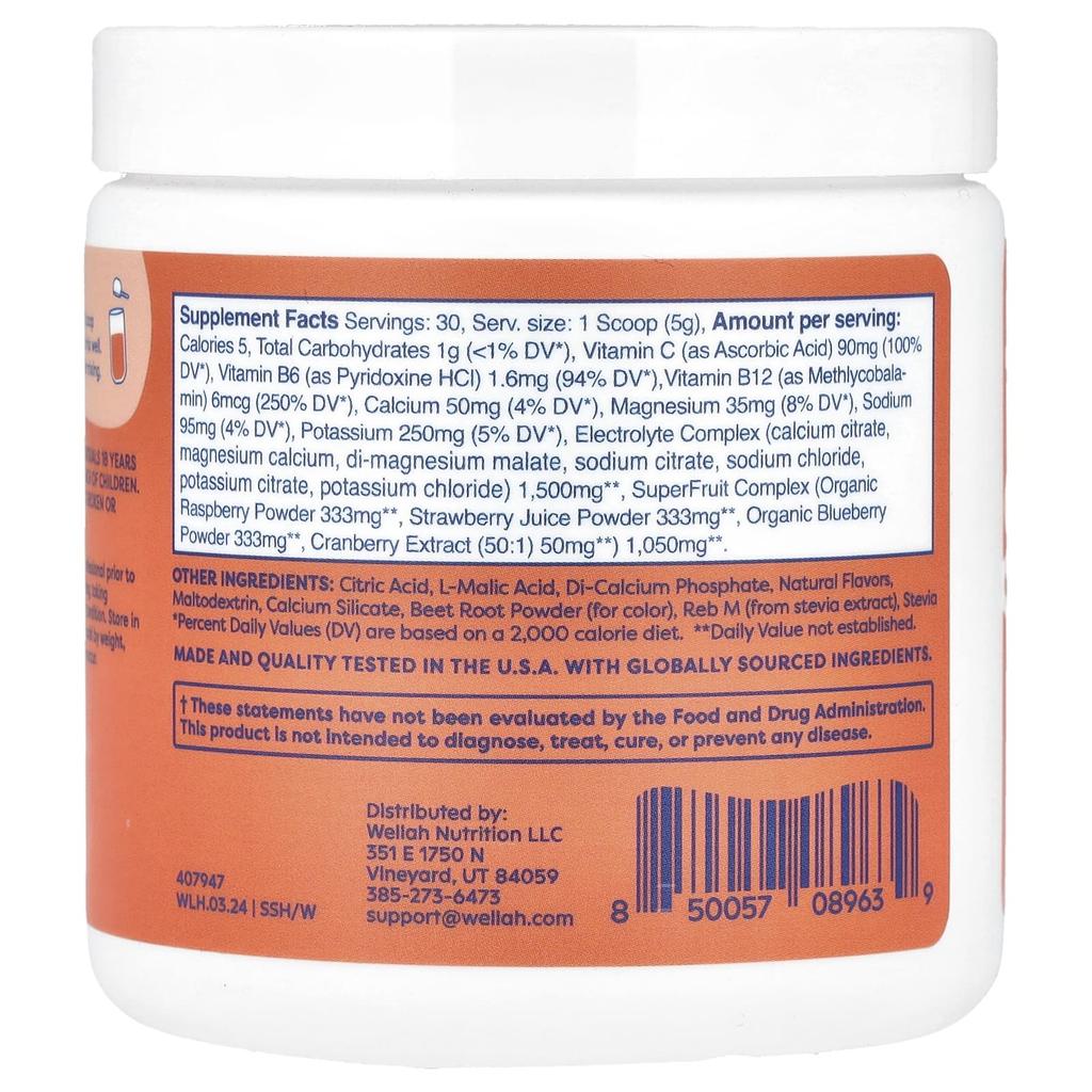 Splish Splash Hydration, Watermelon, 153G(5.5Oz)