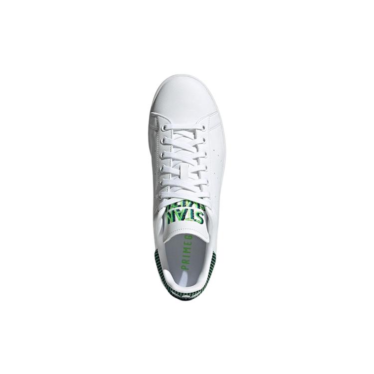 Adidas Stan Smith White Solar Green H04334