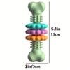 Interactive Dog Chew Toy Bone for Training and Teeth Grinding