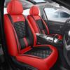 1 PCS Universal Size PU Leather Car Seat Cover for JEEP Compass Grand Cherokee Commander Wrangler JK Car Accessories