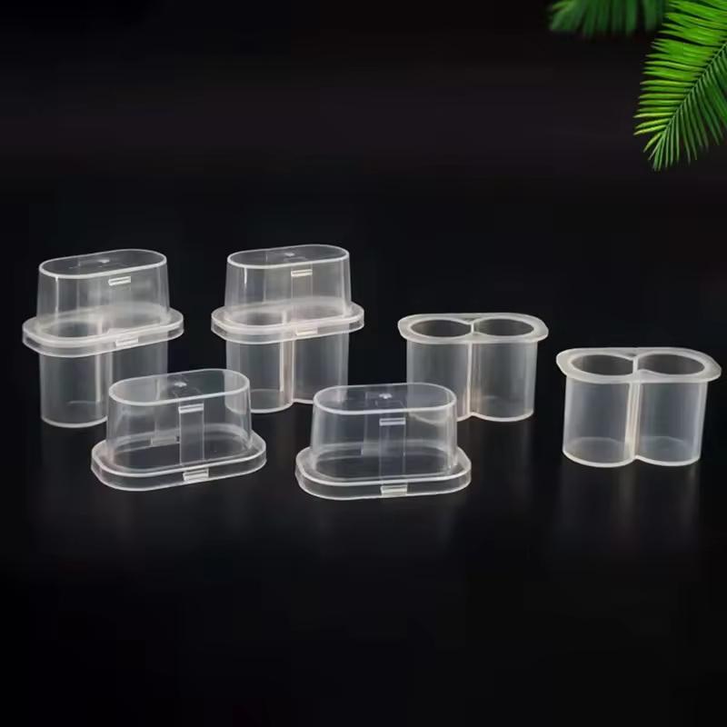 3ML Peptide Storage Box Reliable Vial Organizer for Secure Laboratory Environment