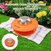 Garden Power Tool Parts Brush Cutter Accessories Aluminum Block for Grass Trimmer Head String Outlet Compatible with Trimmers