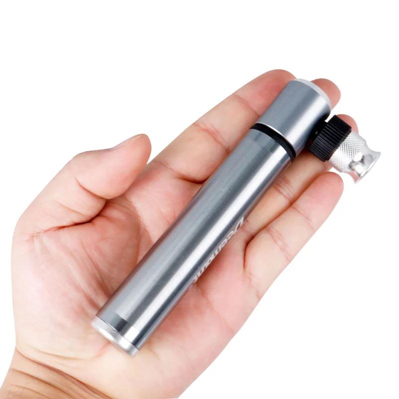 Велосипедный мини-насос, велосипедный MTB, портативный воздушный насос с шариковыми шинами, клапан из сплава