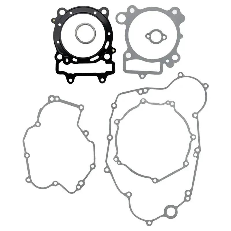 Full Set Motorcycle Generator Clutch Cover Cylinder Gasket Kits For Kawasaki KLX450R KLX450 2008-