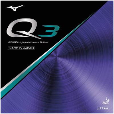 Mizuno Накладка для настольного тенниса Q3 83JRT893 62Красный 2.1