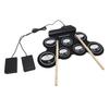 Hand Roll Electronic Drum Portable USB Electronic Drum Pad Foldable Silicone Hand Roll Electronic