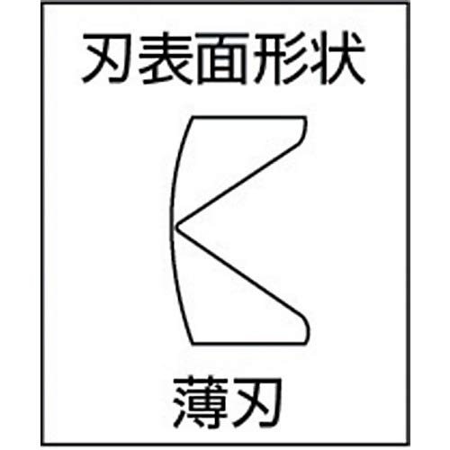 Victor Heavy-Duty Nippers (Thin Blade) 361HG 175mm