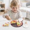 Children'S Play House Royal Pizza Cecile Set Kitchen Simulation Birthday Gift Early Education Wooden Toys