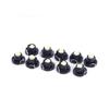 (10 Pcs) Blue T3 Neo Wedge 1-SMD LED Cluster trument Dash Climate Light Bulbs