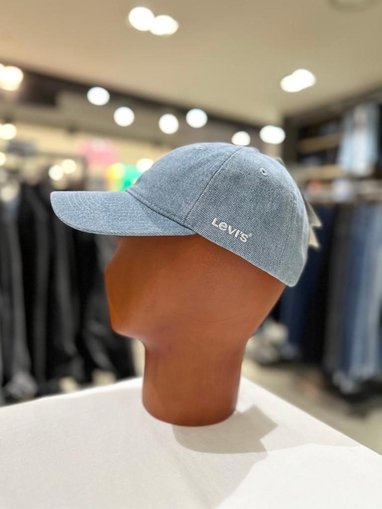 Simple Logo Denim Ball Cap (2 types) FREE SIZE (LD7589003)